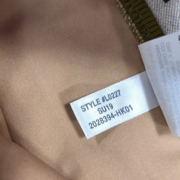 NWOT Madewell Second Wave Ribbed Classic Bikini Bottom - Picture 7 of 7